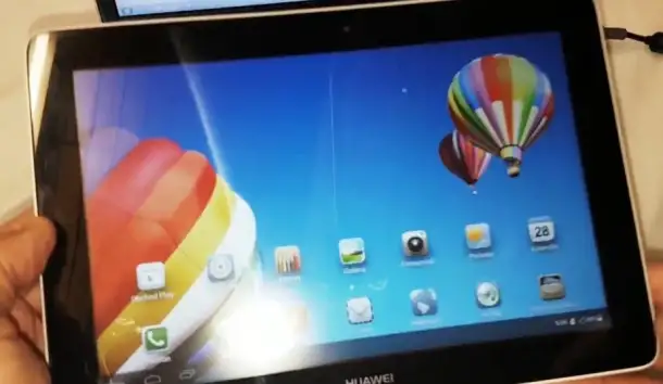 Планшет HUAWEI Media Pad 10 Link S10-101u 10,1 IPS 8 Gb Wi-Fi 3G, фотография 2