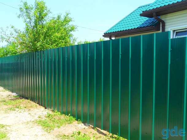 Любые строительные услуги.Заборы.Кровля.Фасады, фотография 3