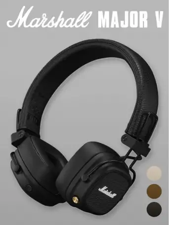 Marshall Major V Новые Гарантия Любой цвет, фотография 9