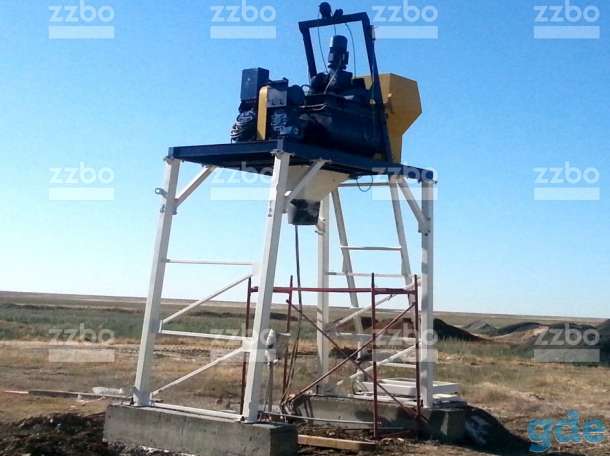 Мини-бетонный завод Бюджет 10 Цена 8 859 USD, фотография 2