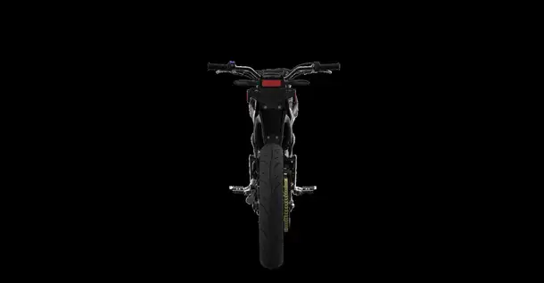Электромотоцикл rfn amoto ares road, фотография 6