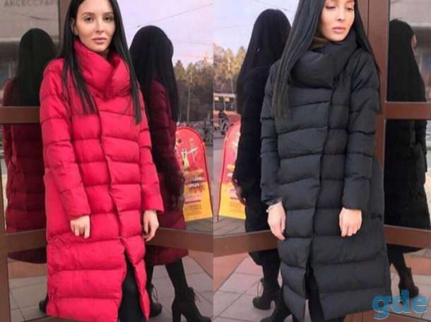 Куртка удлиненная, фотография 6