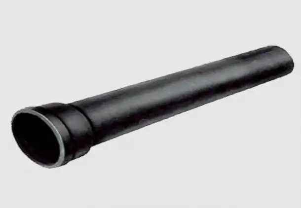 Труба чугунная безраструбная, D 50-1200 мм, Стенка: 6-120 мм, L 0,48-11,6 мм, Марка: ВЧШГ; ЧНХМД; SML..., фотография 1