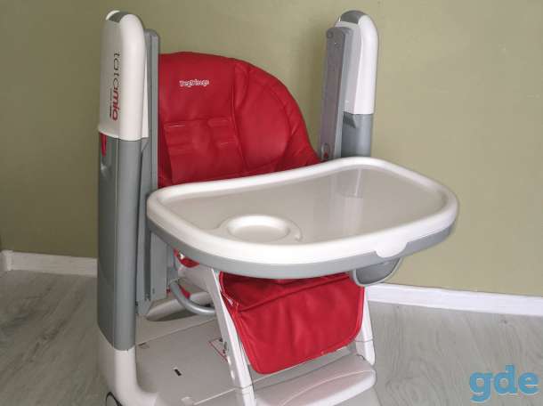 Стульчик для кормления PEG-PEREGO TATAMIA FOLLOW M, фотография 3