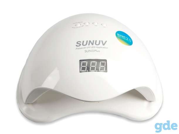 Лампа для маникюра UV/LED SUN 5 Plus, 24/48 Вт Smart 2.0., фотография 1