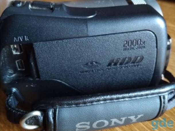 Видео камера Sony, фотография 3