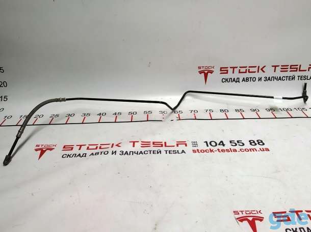 Зап. части для авто Tesla. Трубопровод тормозной системы AWD (короткий шланг) Tesla model S RESTZ, фотография 2