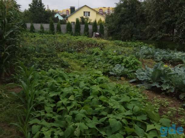 Продам  половину двухквартирного блокированного нового жилого дома с участком, фотография 1