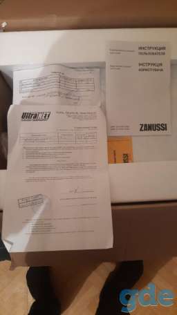 Новая газовая колонка zanussi gwh fonte 12 turbo, фотография 2
