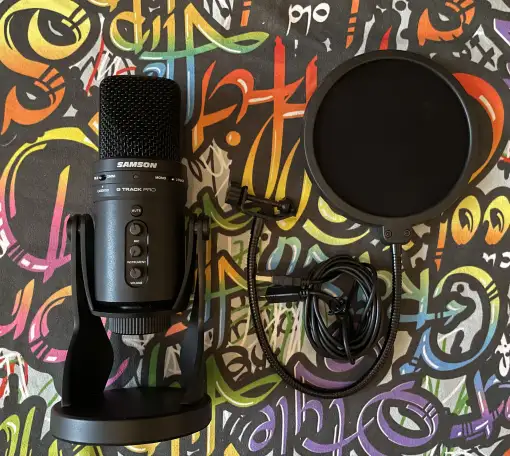Samson G-Track Pro  конденсаторный USB-микрофон, фотография 1