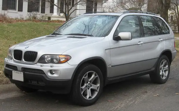 Автомобиль BMW X5, фотография 1