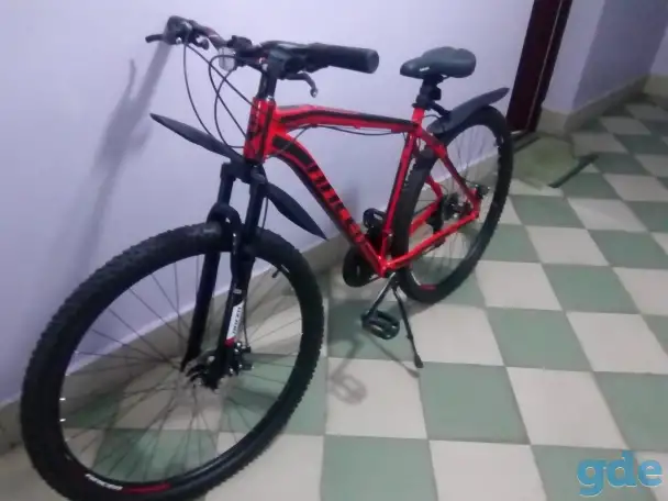 Продам срочно велосипед RACER90 29, б/у, фотография 2