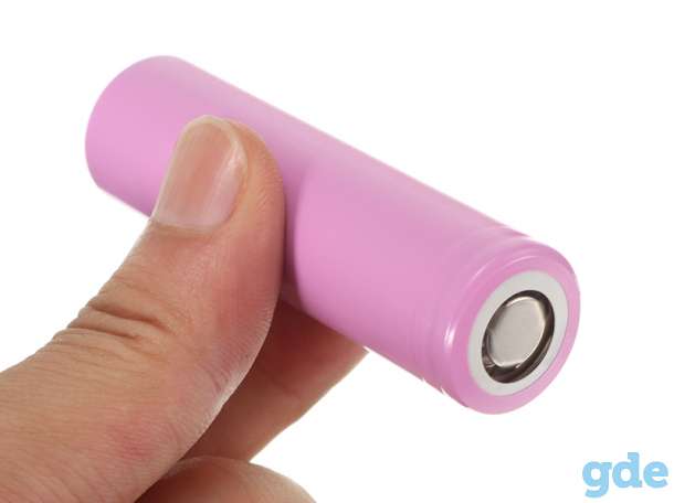 18650 Аккумуляторные элементы 2600 mAh (5C), фотография 1