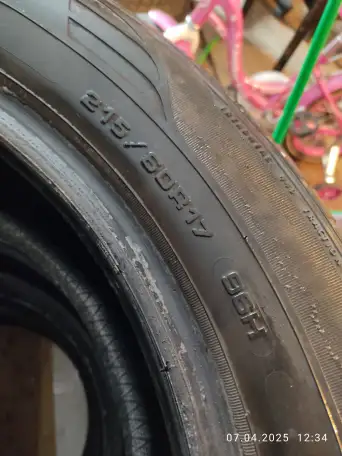 Шины GoodYear 215 60 R17, фотография 2