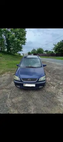 Опель Зафира Opel Zafira, фотография 3