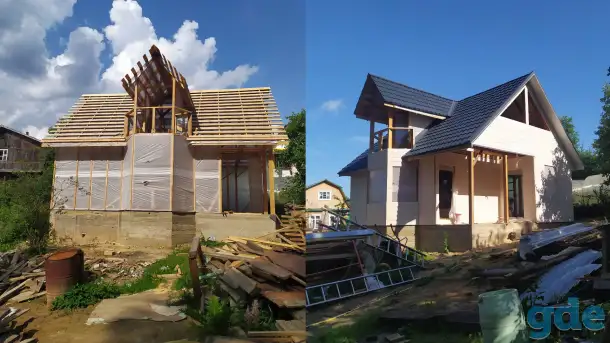 Комплексный ремонт и отделка домов, фотография 4