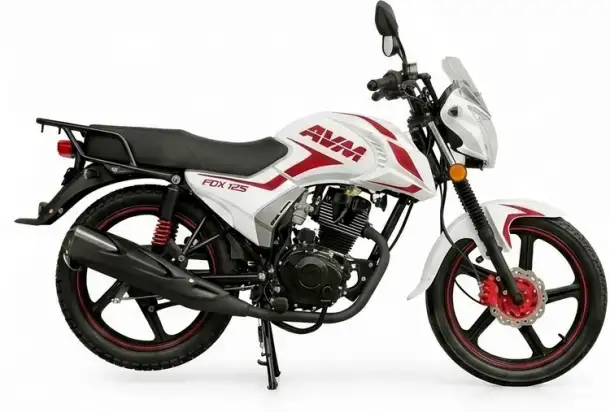 Мотоцикл AVM FOX 125. Народный кредит 4  Подарки, фотография 11
