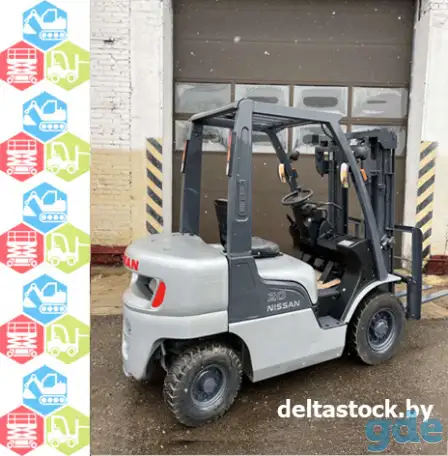 Продажа Б/У погрузчиков в Беларуси – DeltaStock, фотография 1