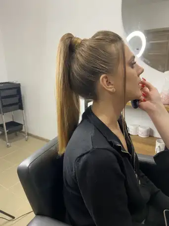 Вечерние и свадебные прически, фотография 7