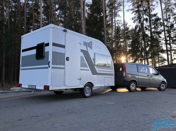 Прицеп дача белорусского производства Lipov Waggon, фотография 2