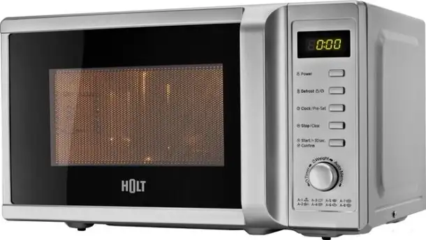 Микроволновая печь holt ht-mo-002 (серебристый), фотография 1