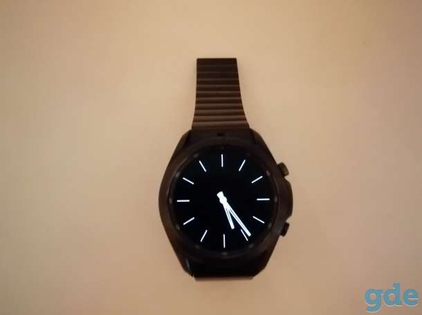 Продам смарт часы SAMSUNG GALAXY WATCH 3 45mm Титановый корпус и ремешок, фотография 9