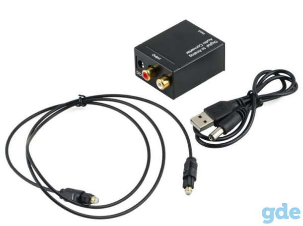 Аудио Конвертер digital audio цифра аналог (комплект), фотография 1