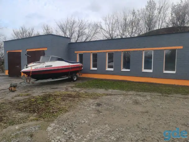 Продам участок с домом, офисом, гаражами, фотография 8