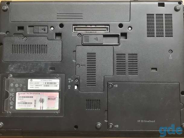 Ноутбук HP EliteBook 8440p, Core i7 620M/8GB/256SSD/Win10Pro, б/у в отличном состоянии, фотография 5