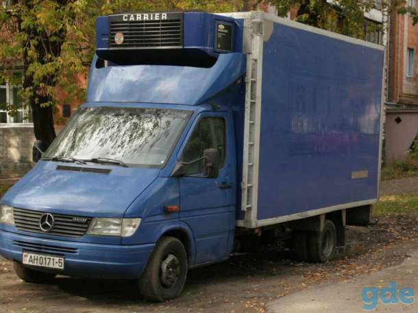 Mercedes-Benz Sprinter 412D, фотография 1