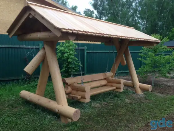 Мебель из массива дерева, фотография 10
