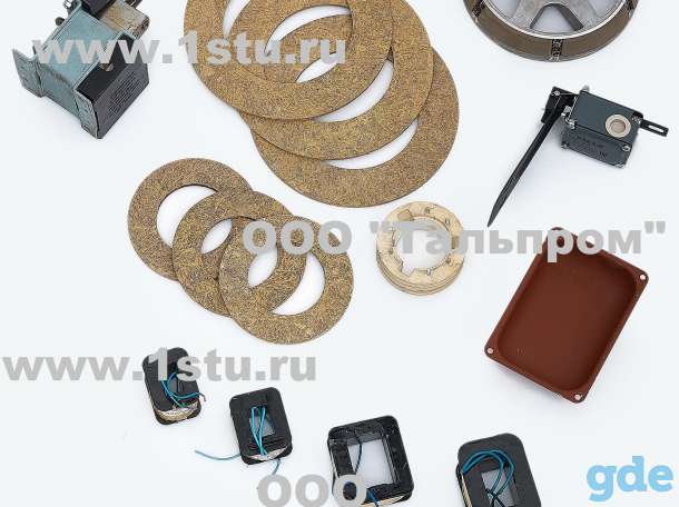 запасные части  к тали, тельферу, фотография 1