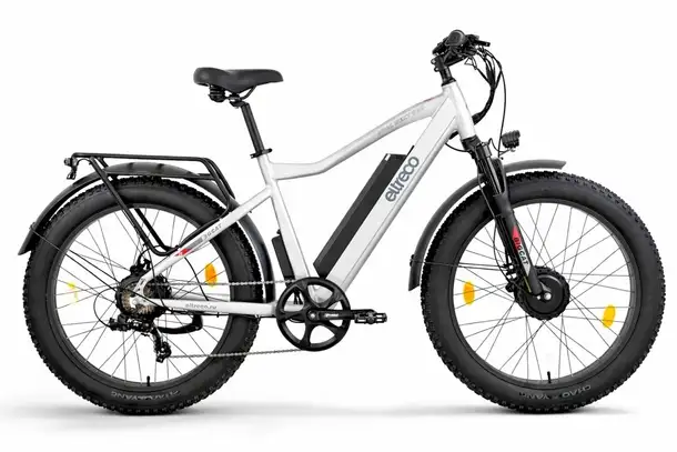 Электровелосипед eltreco bigcat dual next pro, фотография 1