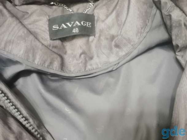 Продам пальто-пуховик. Savage 48 размер, фотография 4