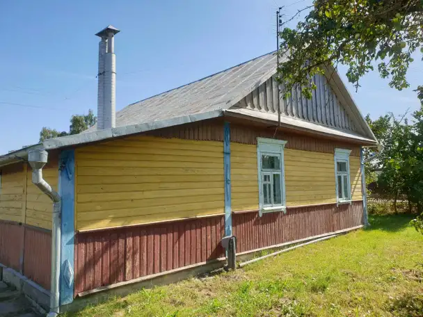 Продаётся жилой дом в деревне Новый Снов, 73,5 кв.м,  газ, вода, земельный участок 15 соток . Готов для проживания., фотография 2
