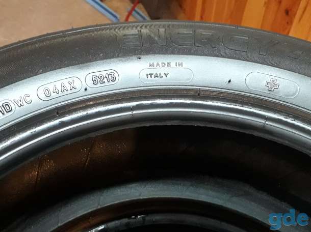 Летняя резина MICHELIN б/у р-р 205/55 R16, фотография 3