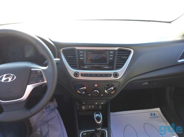 Аренда авто Hyundai Accent 2018 г, фотография 5