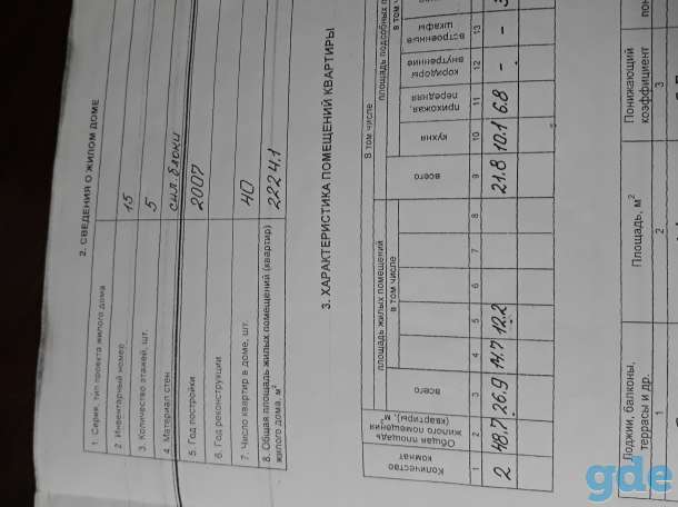 Продам 2х квартиру с мебелью, Полесье 15, фотография 6