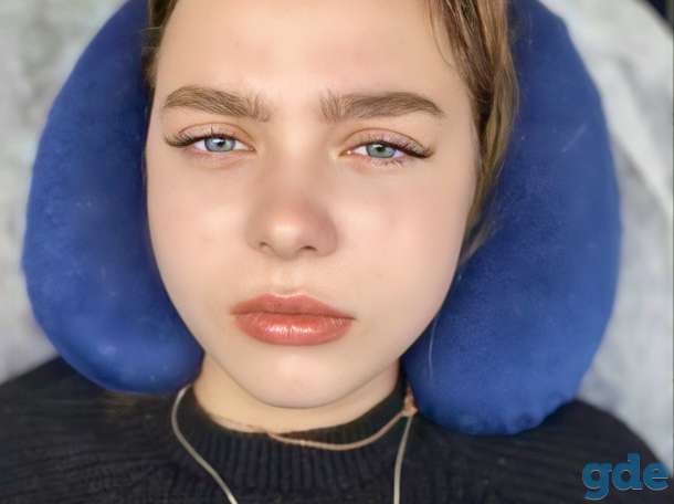 Наращивание ресниц, фотография 1