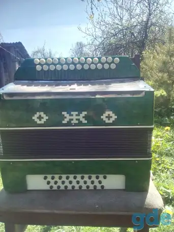 Продам гармонь, фотография 2