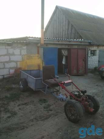 Мотоблок мф70, в рабочем состоянии, 6,5лс,  с вом,отдам с снеговым отвалом, доп колесами и распашником.950р, фотография 5