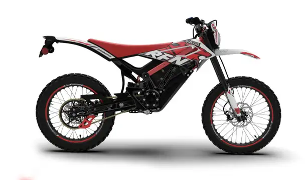 Электромотоцикл rfn amoto endurance, фотография 1