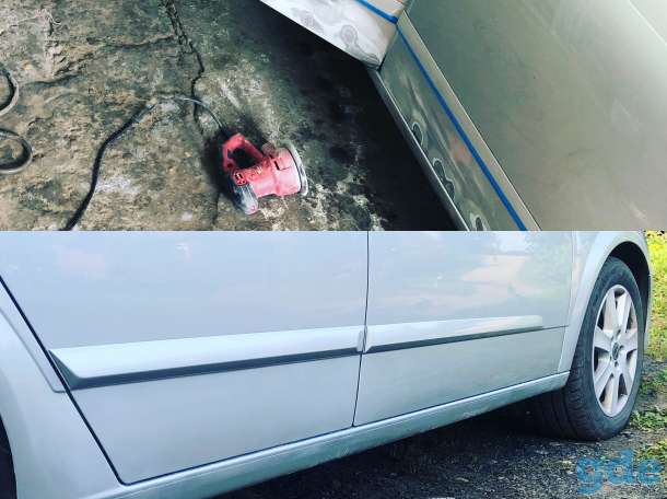 Покраска авто, фотография 1