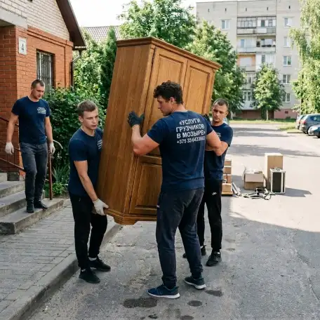 Услуги грузчиков в Мозыре, фотография 1