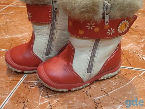 Продам сапоги детские зимние, фотография 2