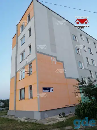 Однокомнатная квартира ул.Мелиораторов, 14 г.Быхов, фотография 1