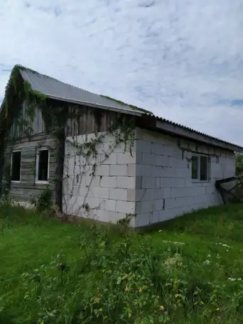 Продажа земельного участка с недостроенным домои, Малая Гуменовщина, фотография 5