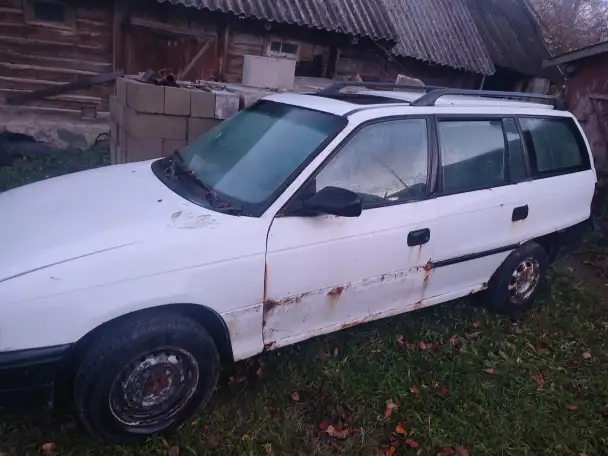 Опель астра Opel Astra, фотография 3