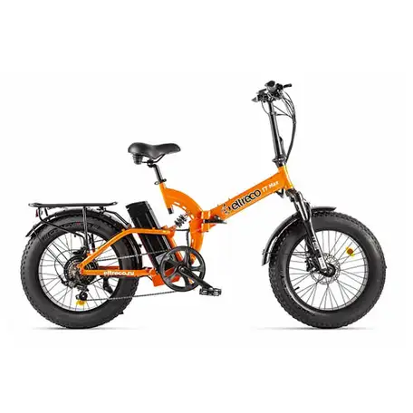 Электровелосипед eltreco tt max 500w, фотография 4