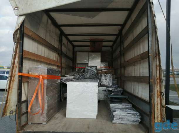 Грузоперевозки по Минску, РБ, РФ, KZ. Авто 25 куб., фотография 4